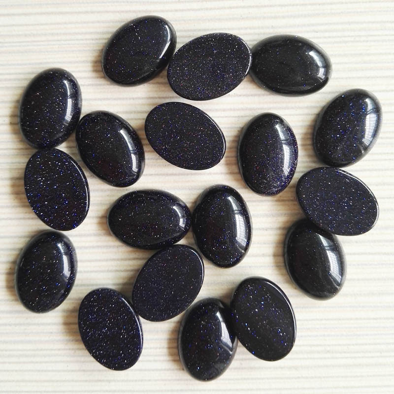 10 Blue Goldstone