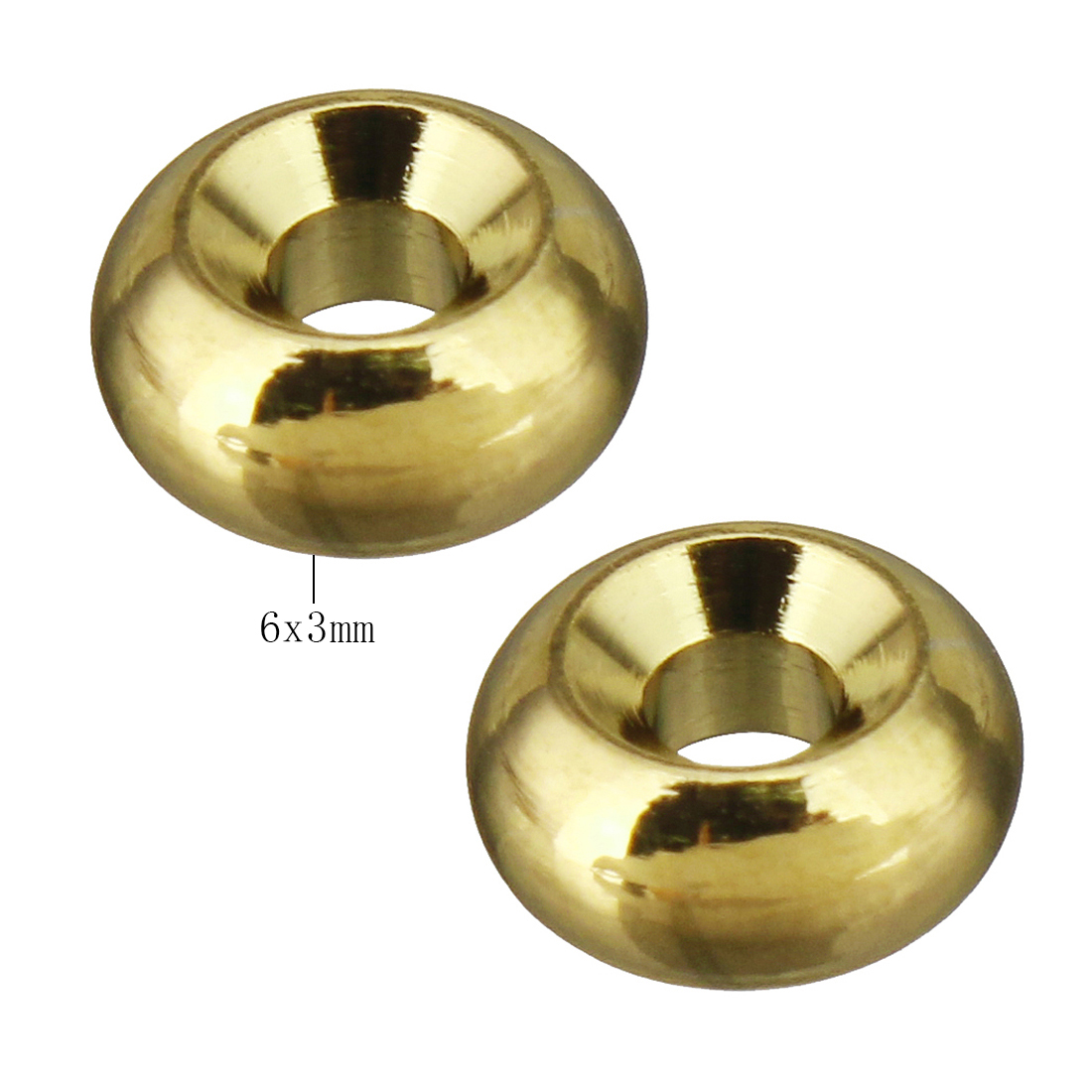 6x3x6mm,Hole:2mm