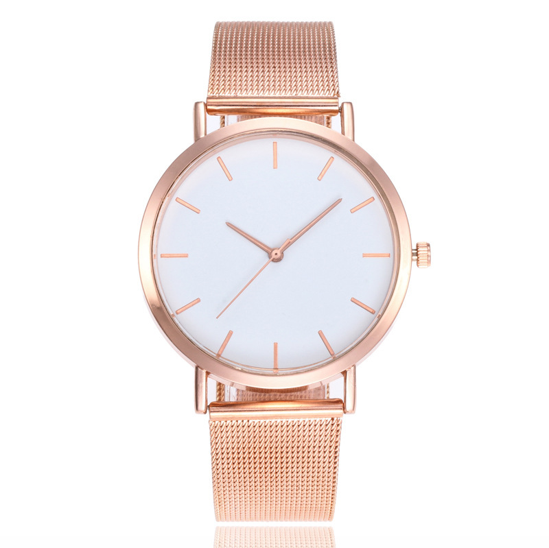 4:rose gold color plated