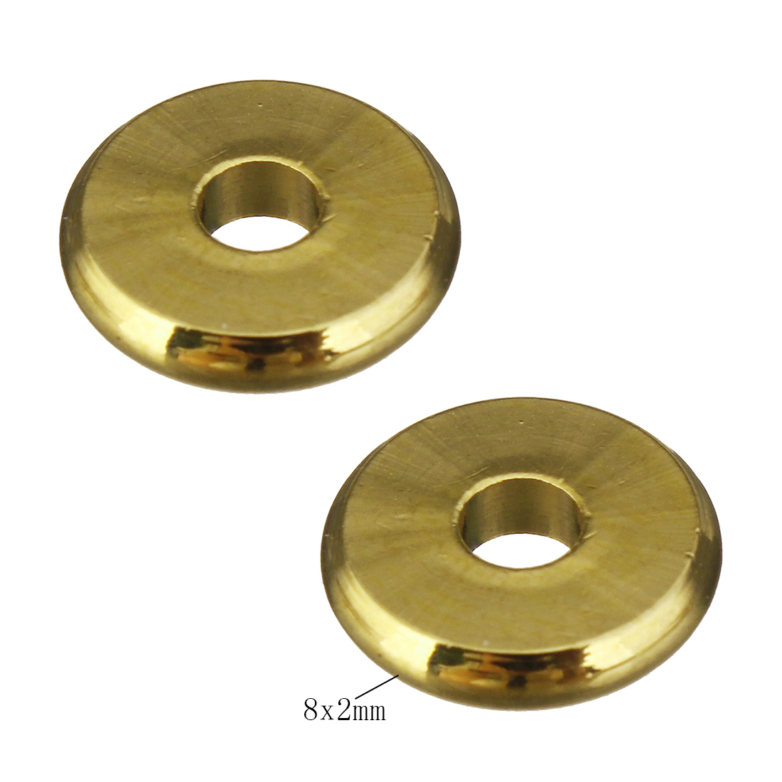 8x2x8mm,Hole:2mm