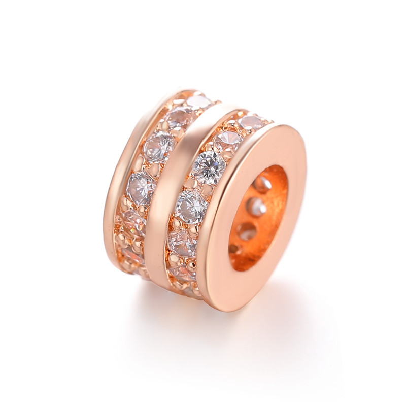 3:rose gold color plated