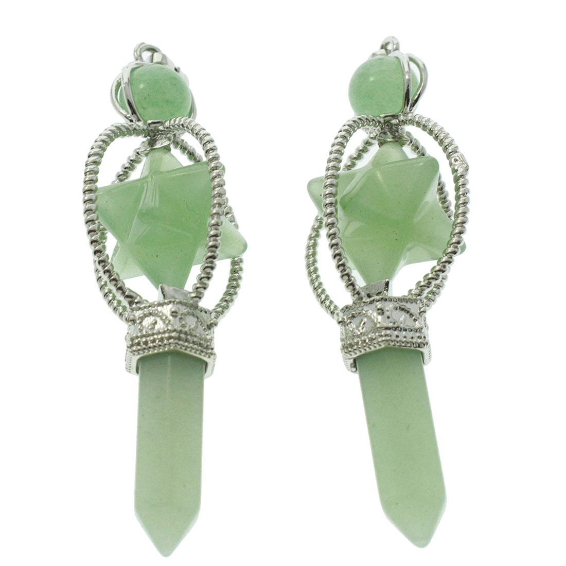 3 Green Aventurine