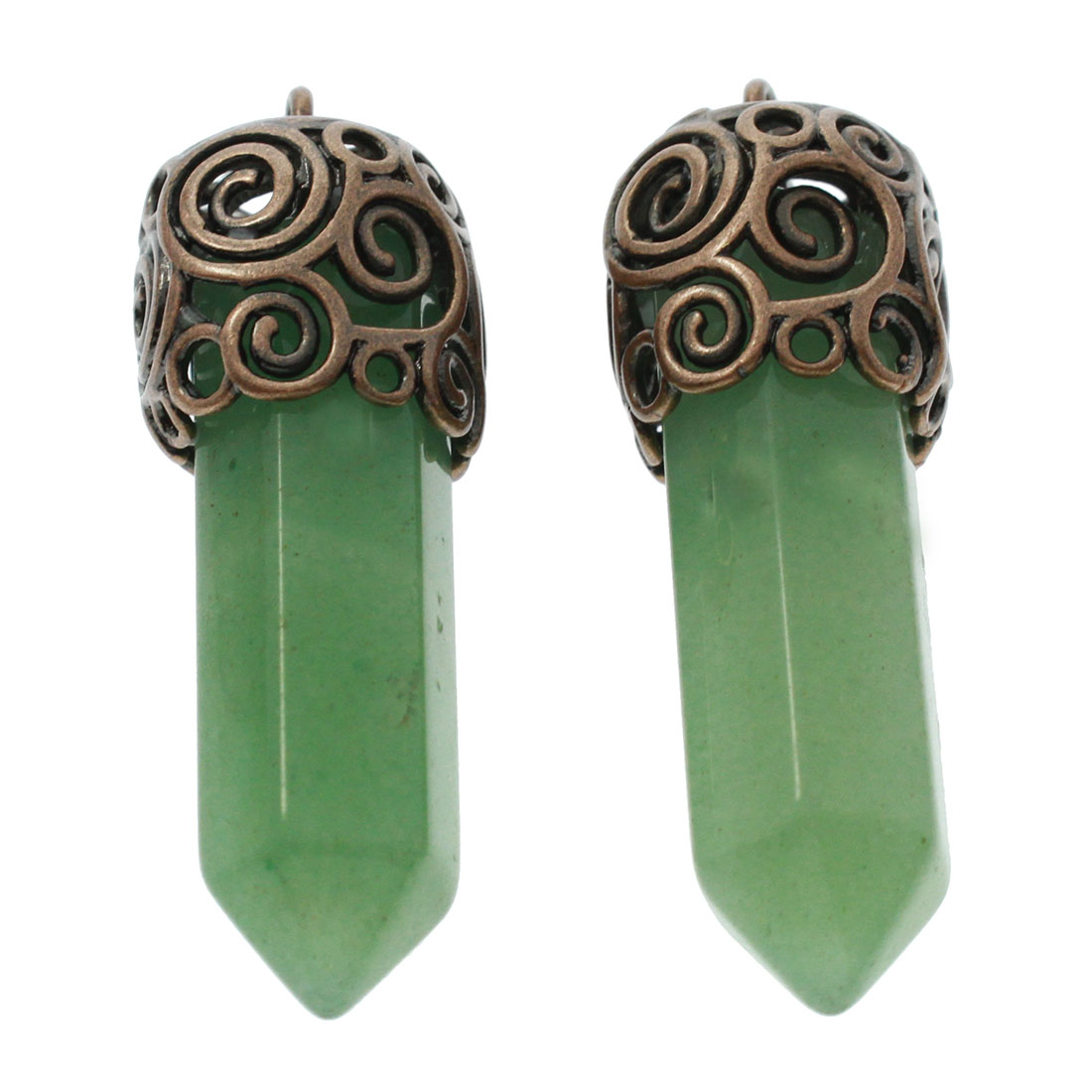 3 Green Aventurine