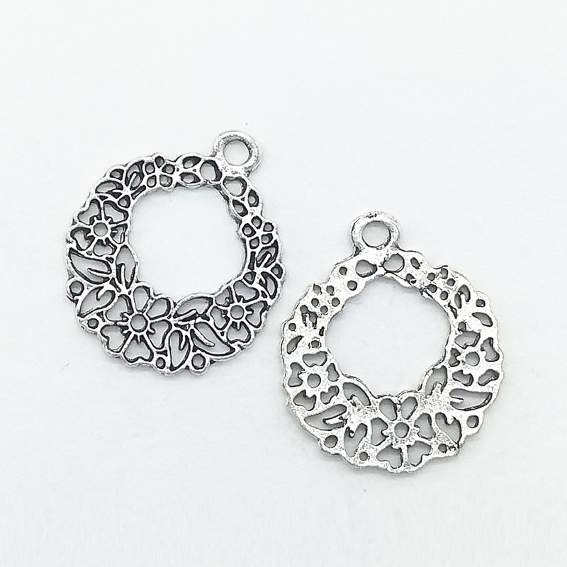 1:antique silver color plated