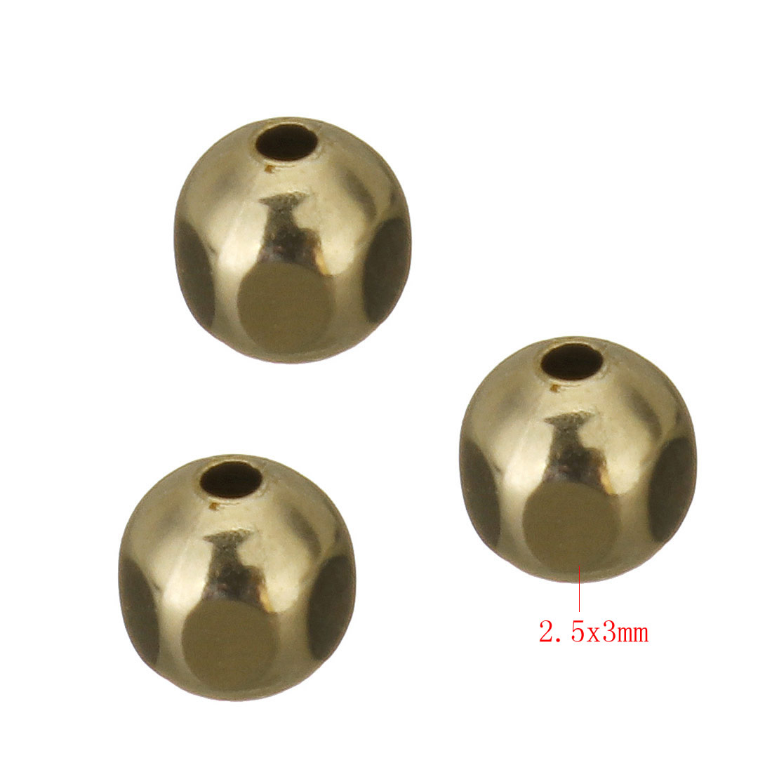 2.5x3x2.5mm,Hole:0.5mm