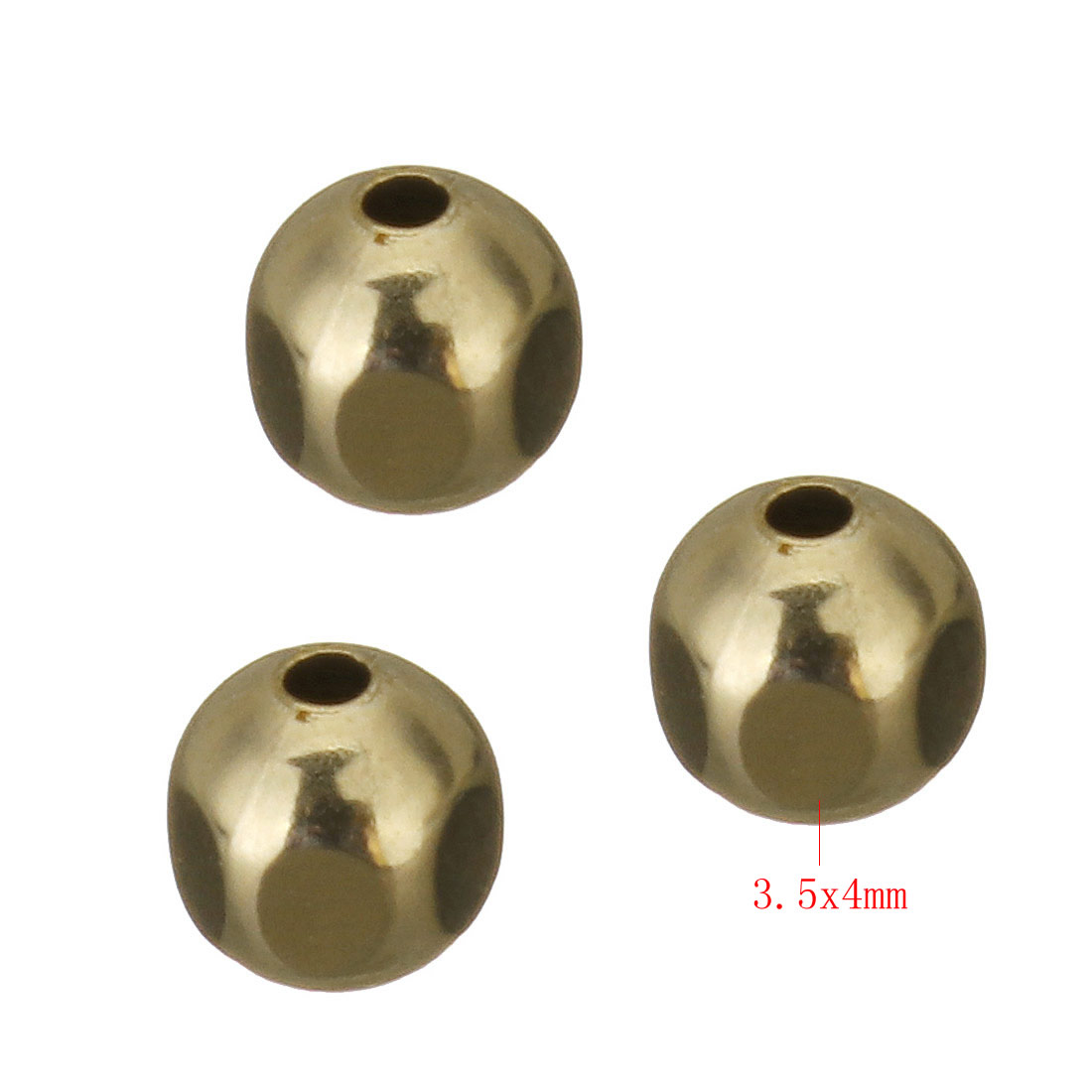 3.5x4x3.5mm,Hole:0.5mm