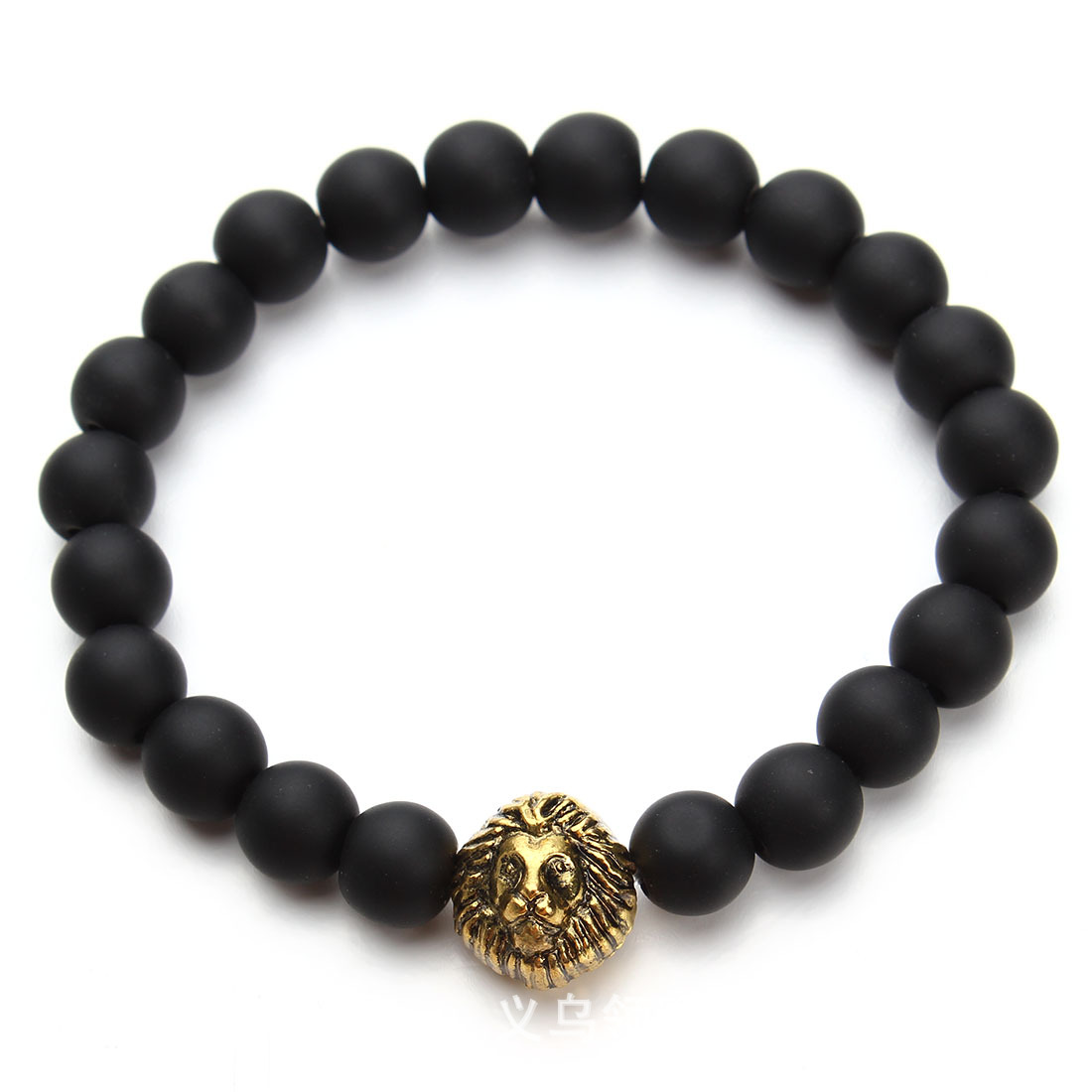 Matte black Onyx+antique gold color 