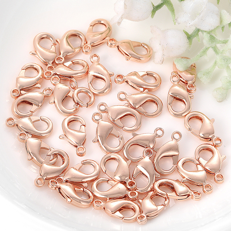 3:rose gold color plated