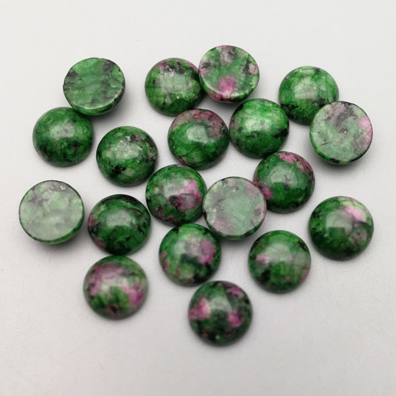 12 Ruby in Zoisite