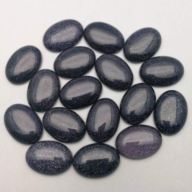 10:Blue Goldstone