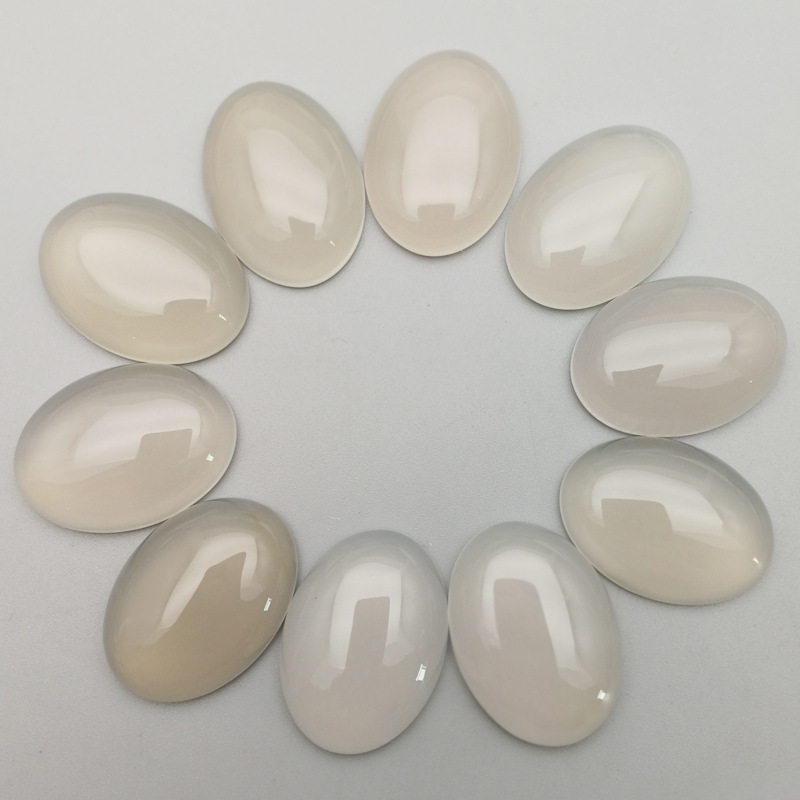 19 white agate