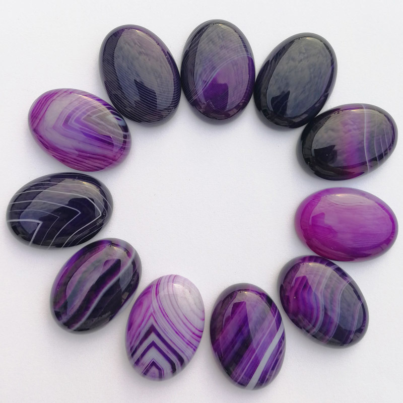 15 Purple Lace Agate