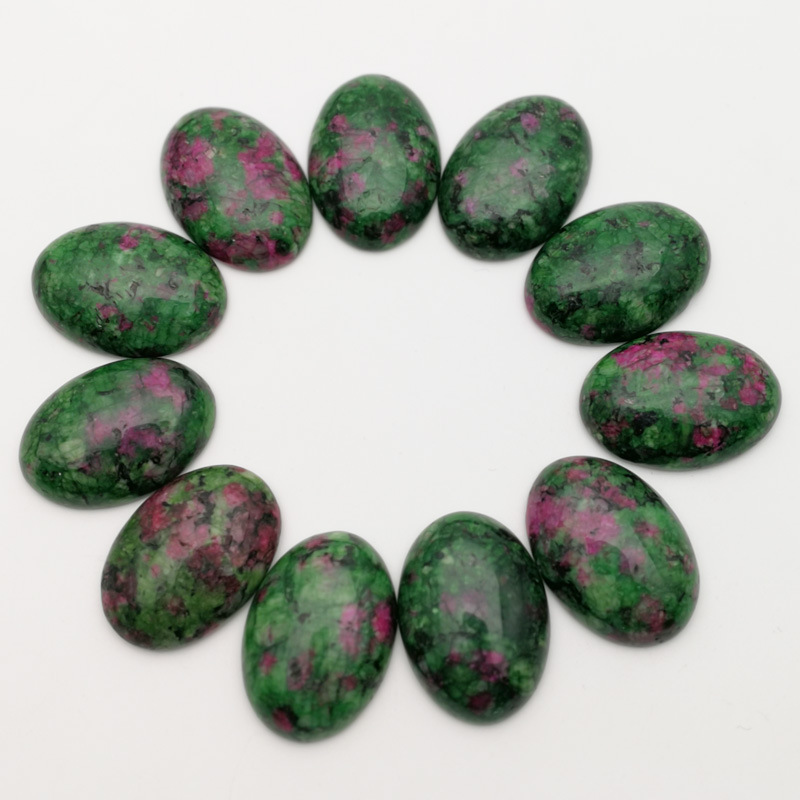 12 Ruby in Zoisite