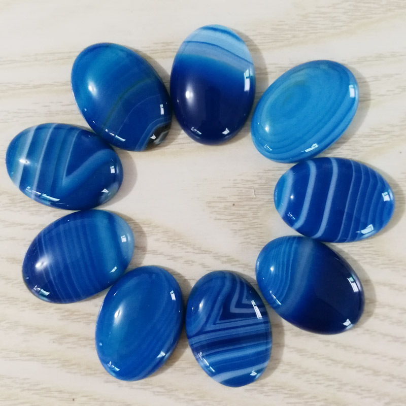 14 blue lace agate