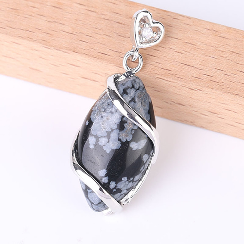  snowflake obsidian