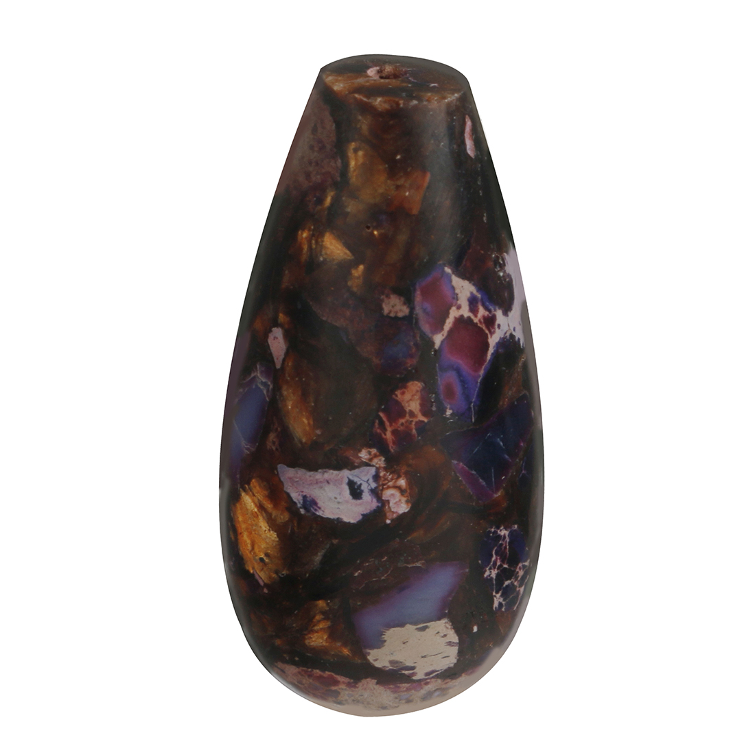 Gold Copper Purple Impression Jasper