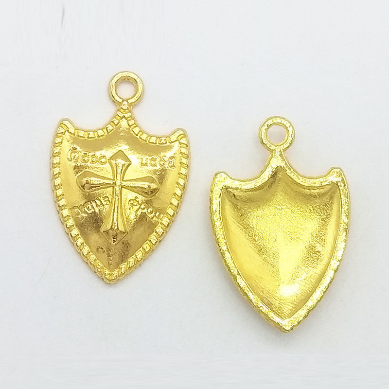 1 gold color plated