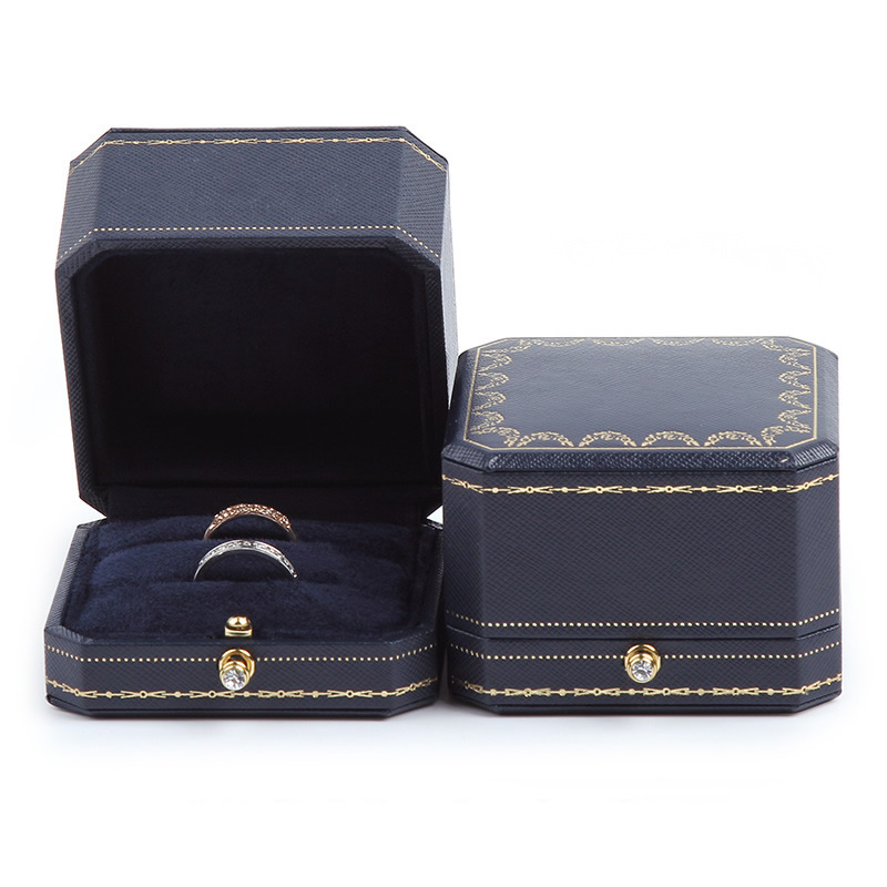 3 Couple Ring Box