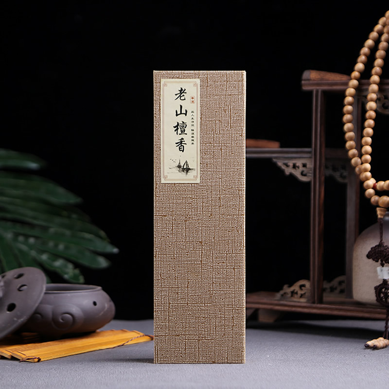 3 lao shan sandalwood incense stick