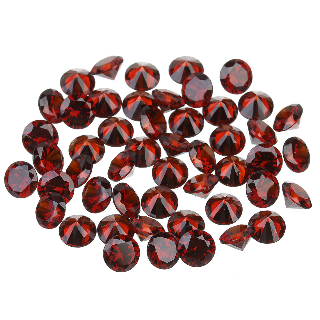 garnet4mm rouge grenat