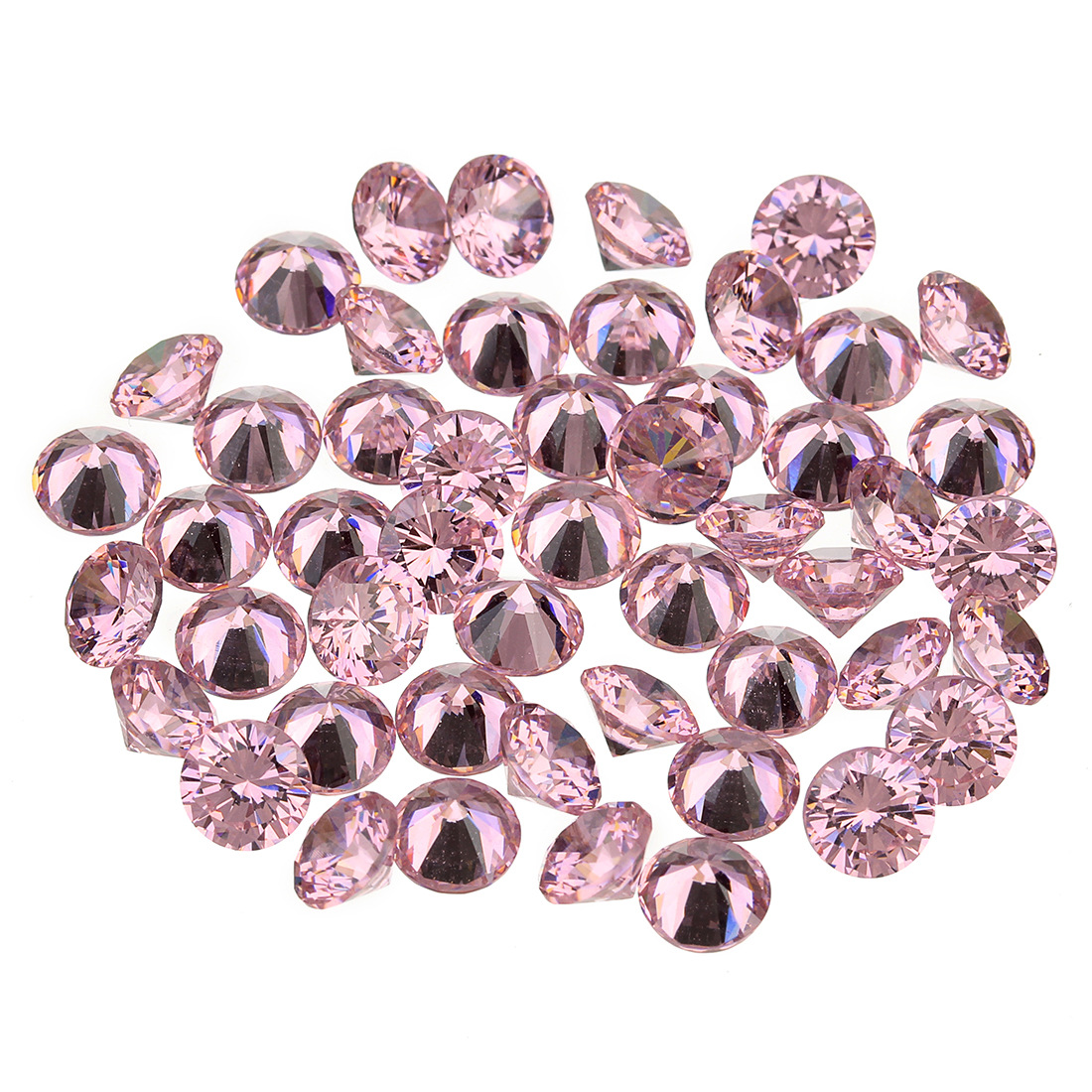 pink 4mm rose