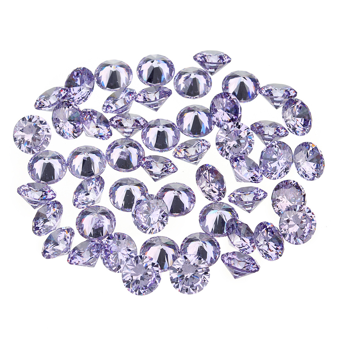 light purple7mm violet clair