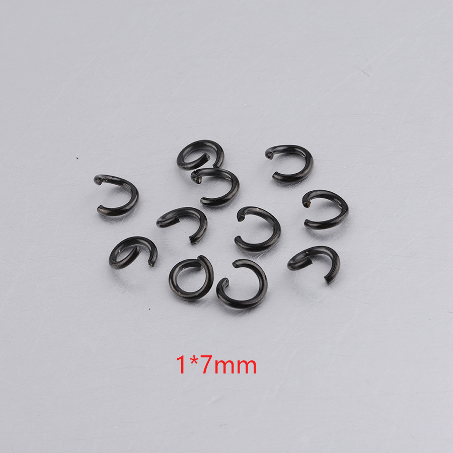 black 1*7mm