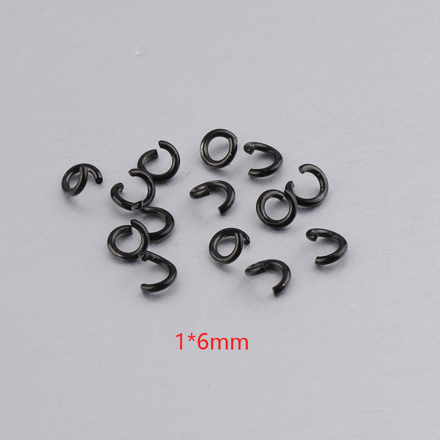 black 1*6mm