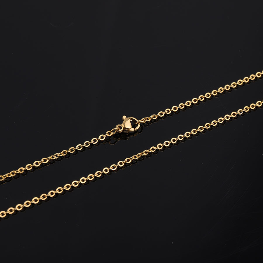 1 gold color plated