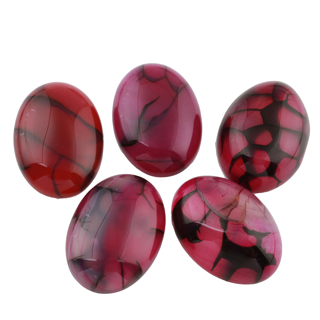 rose dragon veins agate