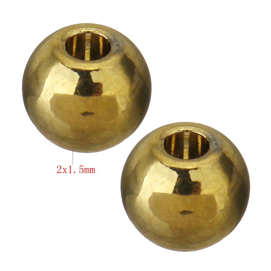 2x1.5x2mm,Hole:0.5mm