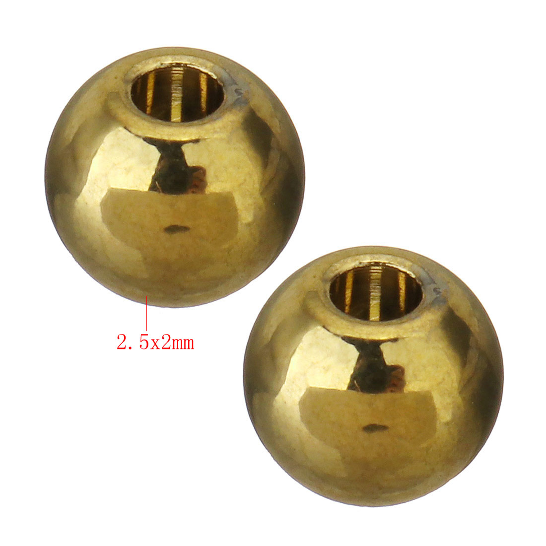 2.5x2x2.5mm,Hole:1mm