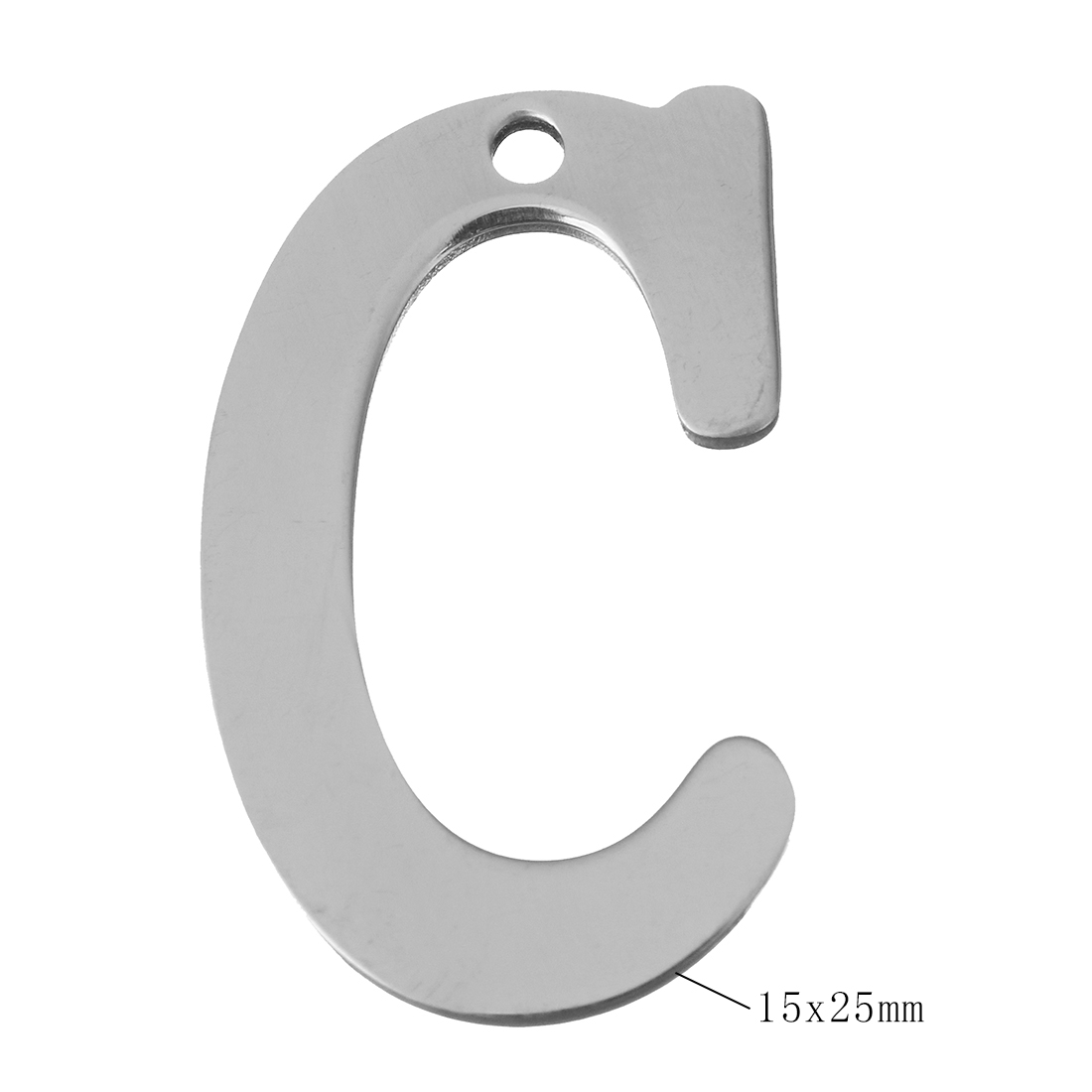 C 15x25x1mm,孔:2mm