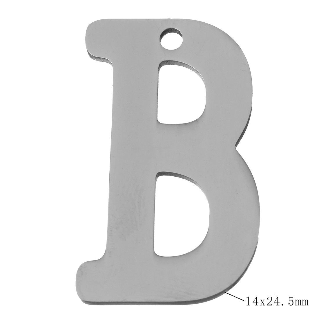 B 14x24.5x1mm,孔:2mm