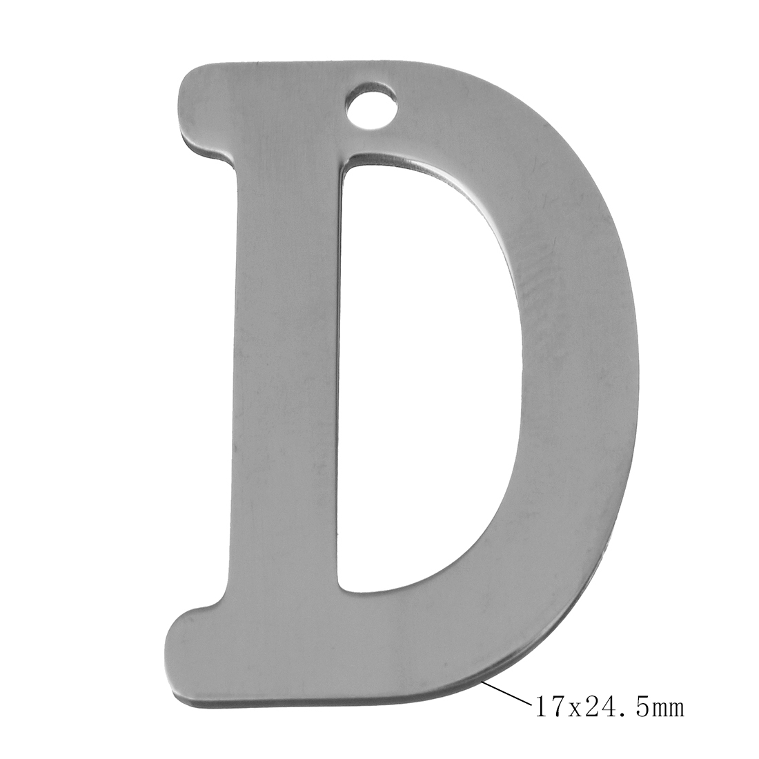 D 17x24.5x1mm,孔:2mm