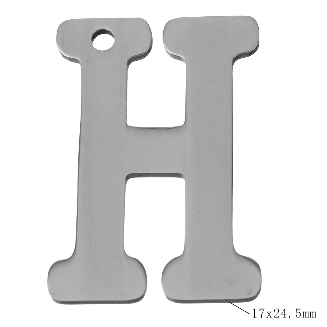 H 17x24.5x1mm,孔:2mm