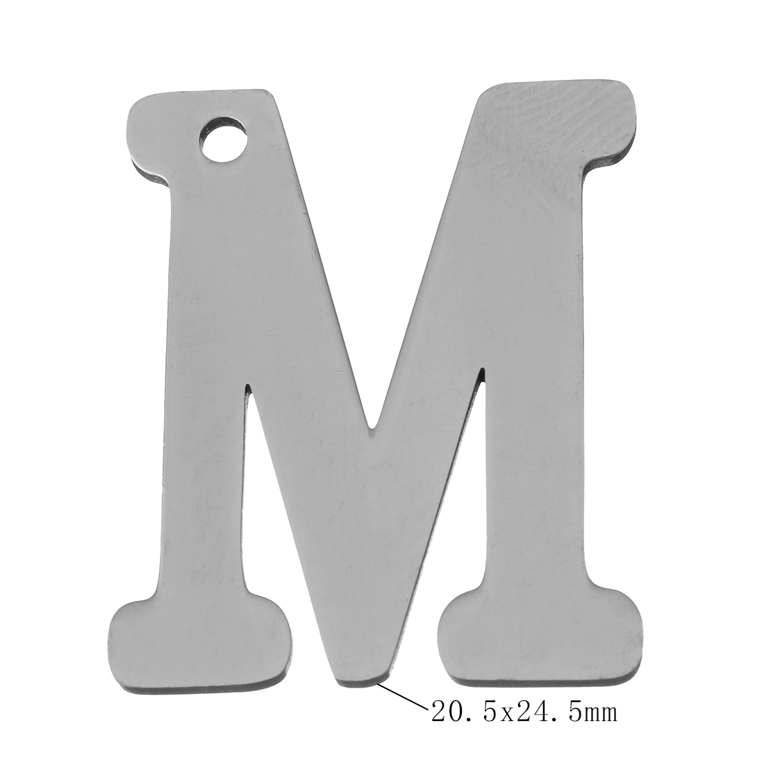 M 20.5x24.5x1mm,孔:2mm