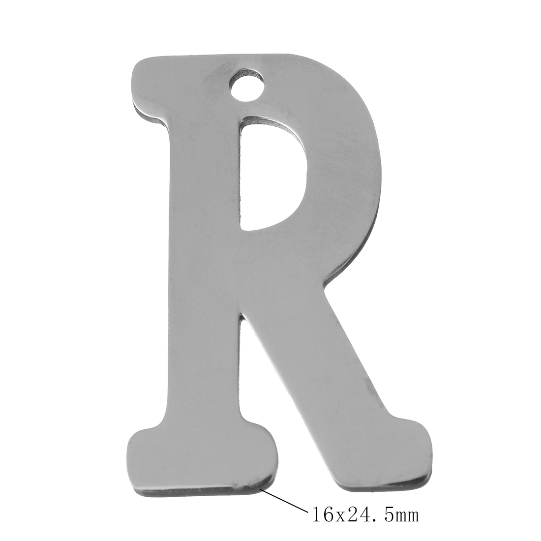 R 16x24.5x1mm,孔:2mm