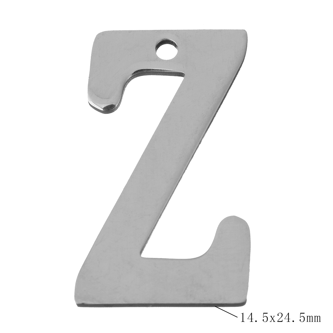 Z 14.5x24.5x1mm,孔:2mm