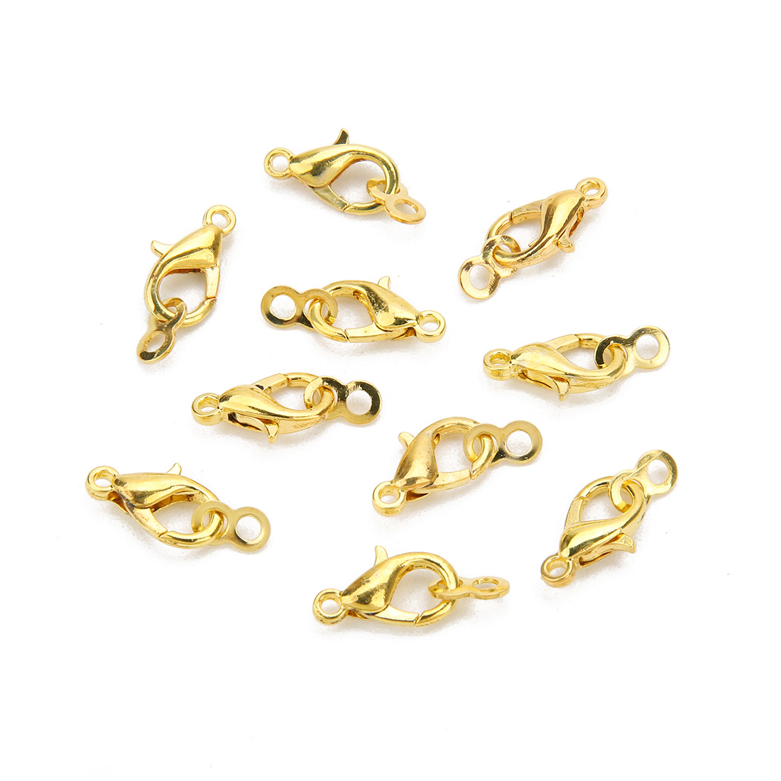 gold 12x6mm