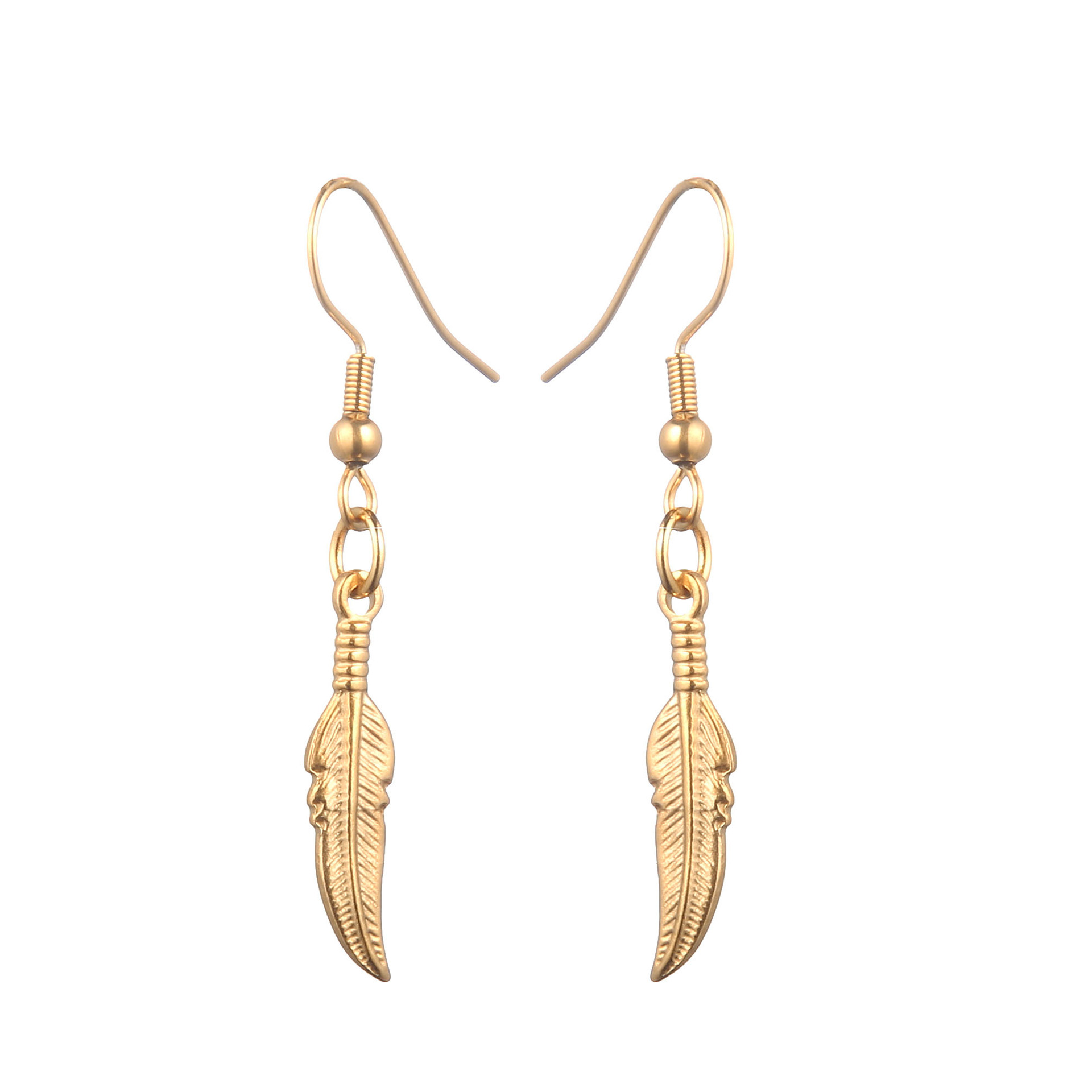 earring gold