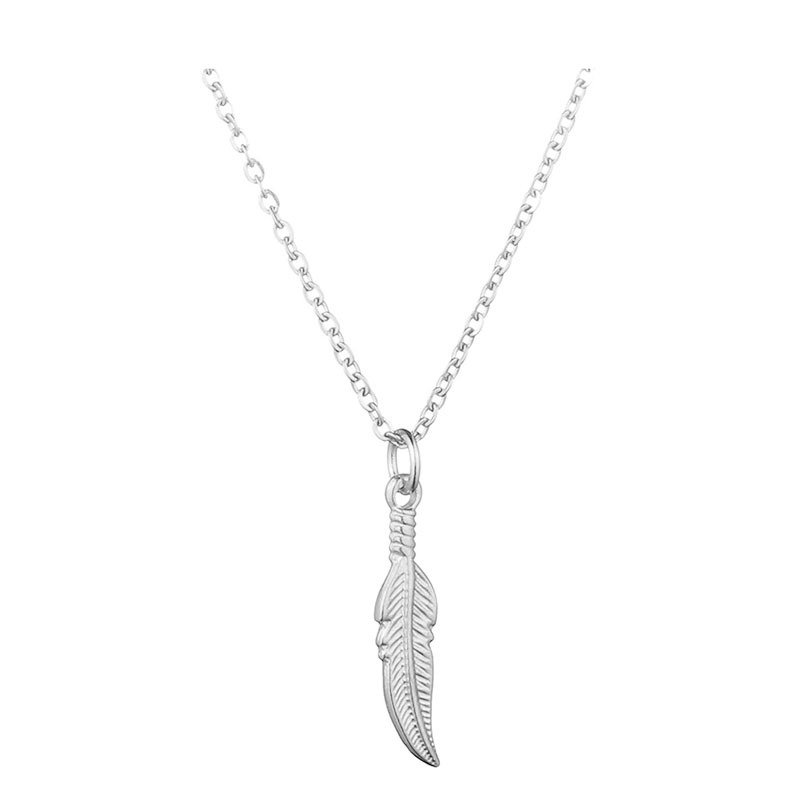 4:Necklace silver