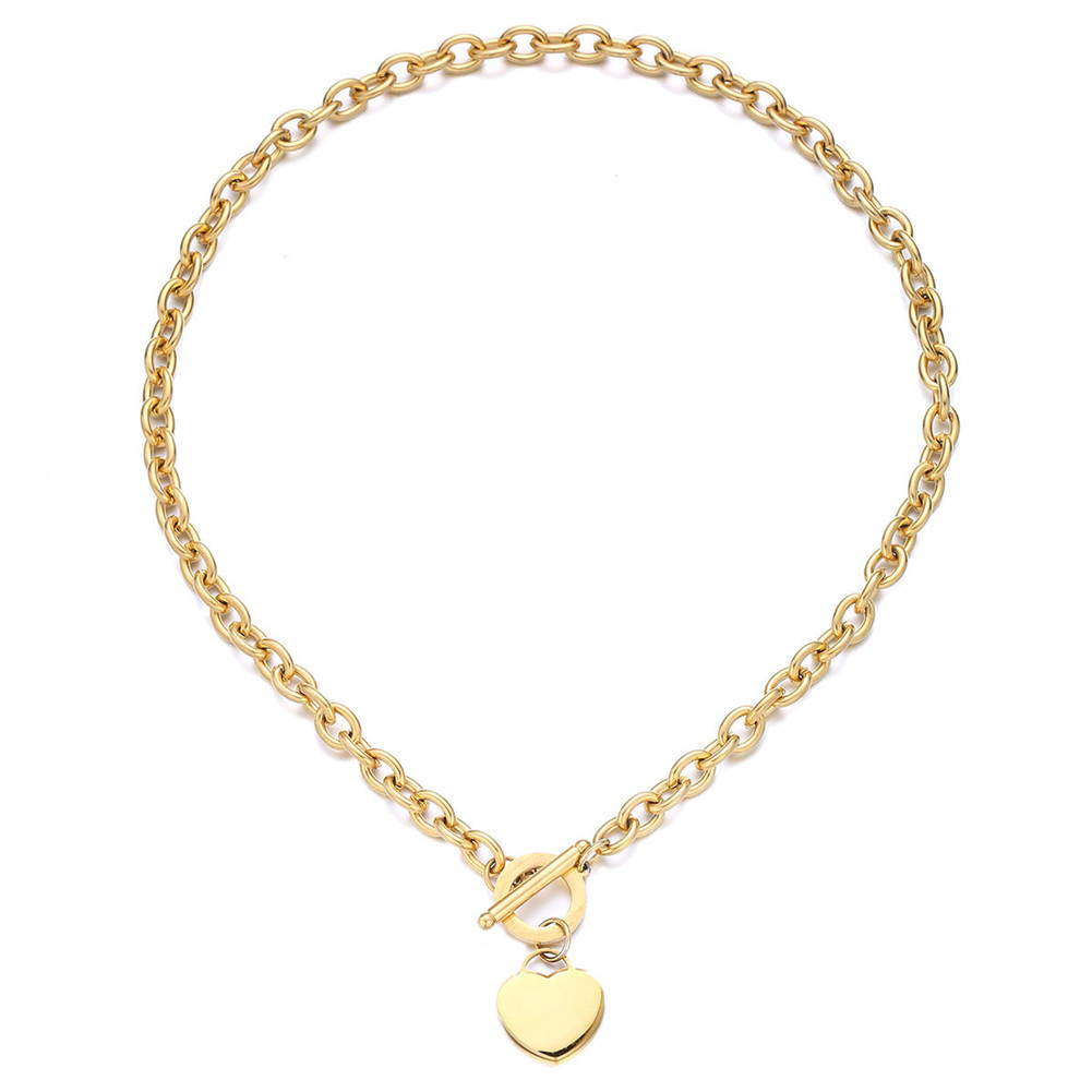 Necklace gold