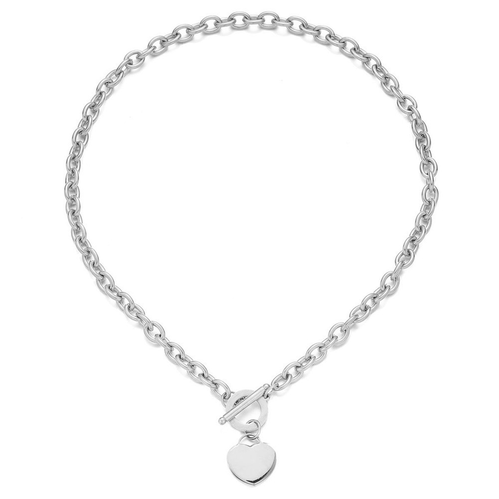 Necklace silver