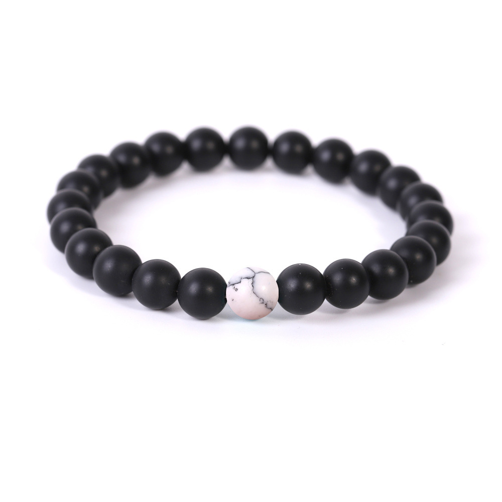 7:Frosted Black Agate A