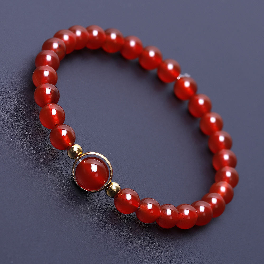 1:Red Agate