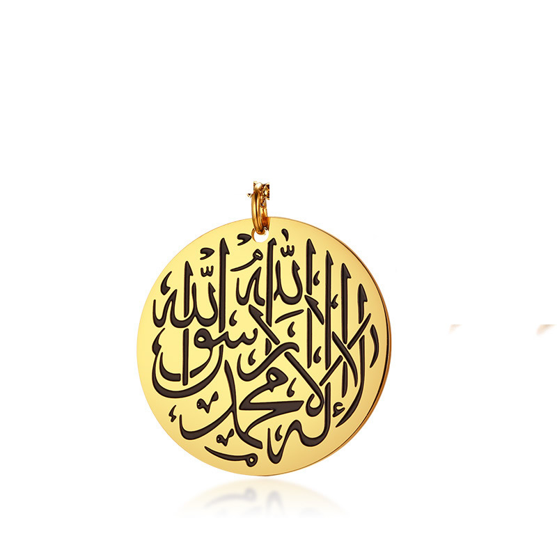 gold pendant