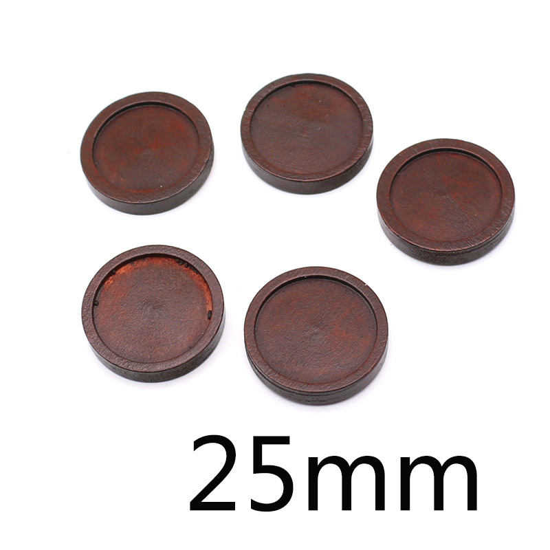 15:deep coffee color 25mm