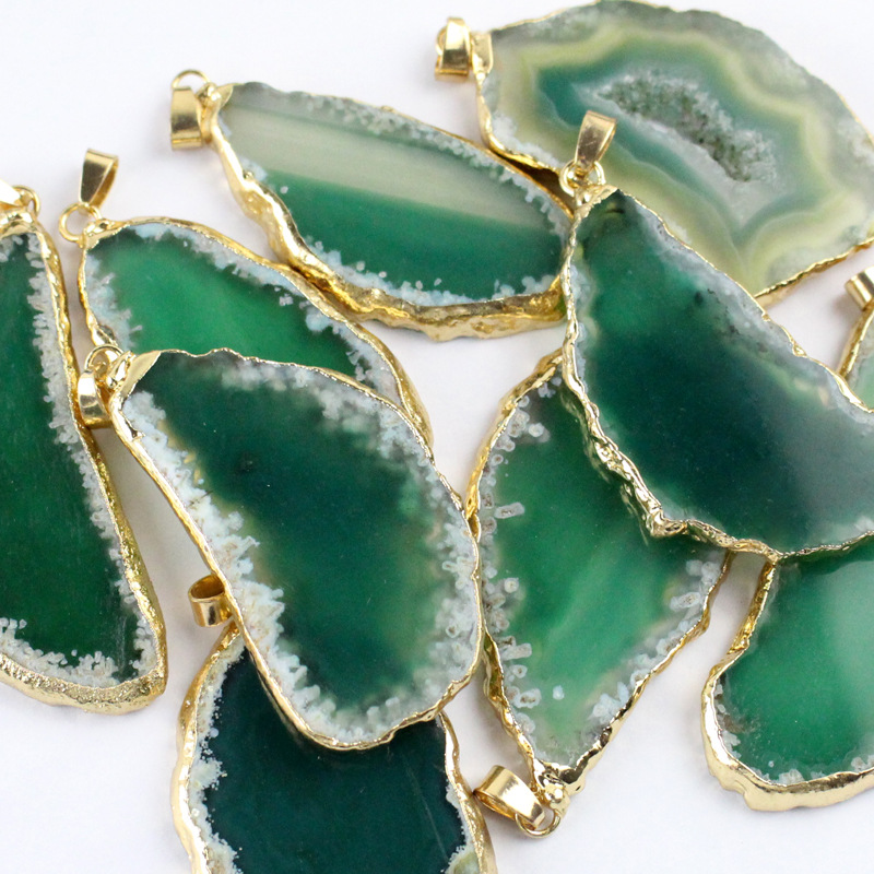 3:green agate