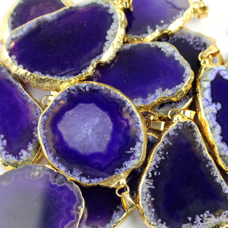 7:purple agate